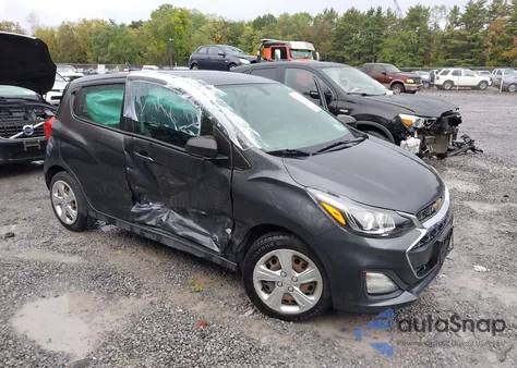 2019 Chevrolet Spark Ls Cvt from USA, damaged, VIN KL8CB6SA7KC701984